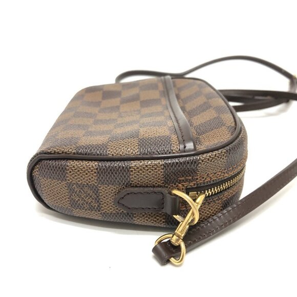 LOUIS VUITTON N51296 Pochette Ipanema Crossbody bag Shoulder Bag Ebene - Picture 14 of 15
